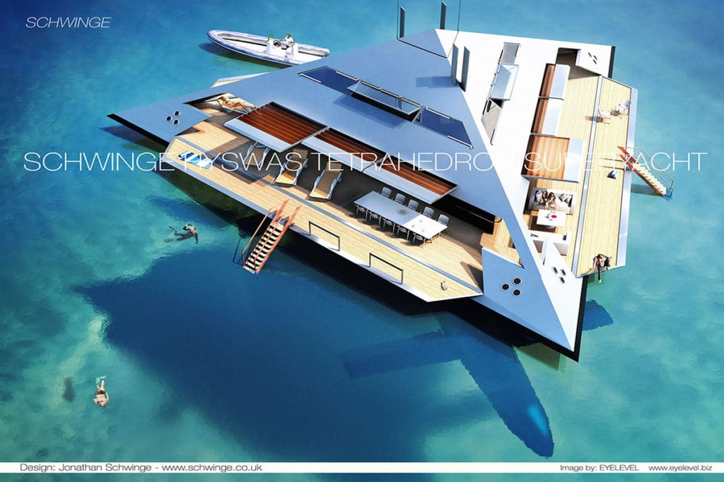 Superyacht, Concept, Schwinge Yachts