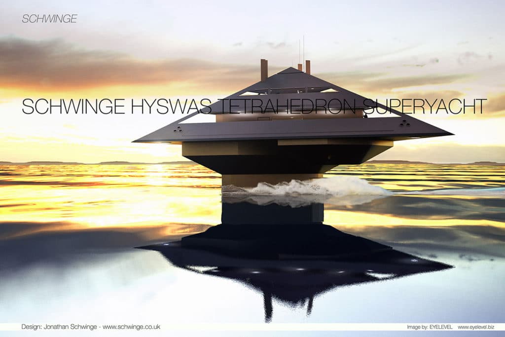 Superyacht, Concept, Schwinge Yachts