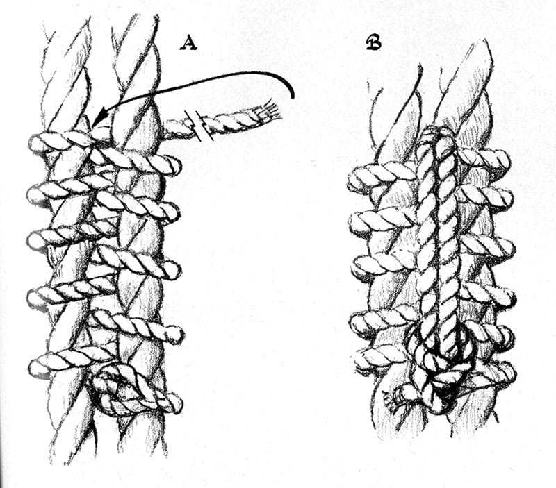 racking seizing