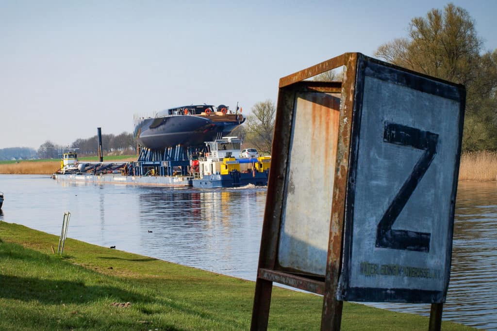 Royal Huisman, The Beast, Ngoni Yacht, Launch, Superyacht