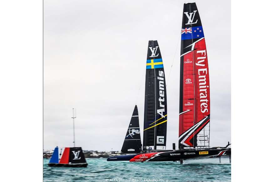 America's Cup, Emirates Team New Zealand, Artemis Racing