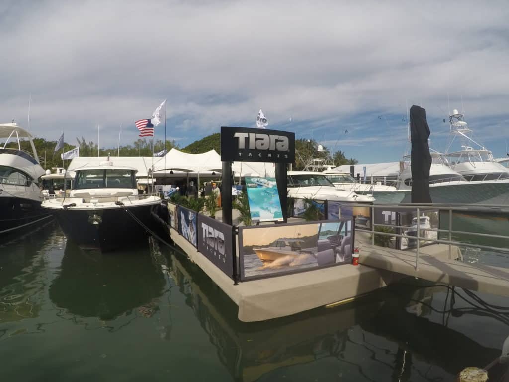 Tiara yachts, Miami, MIBS