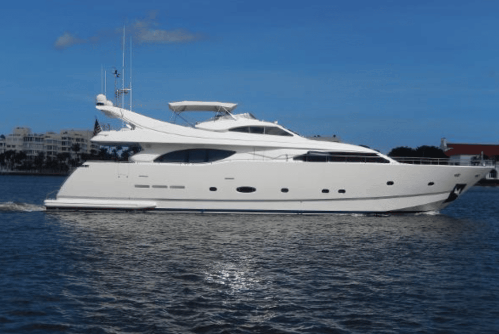 Ferretti, Yachts, Brokerage