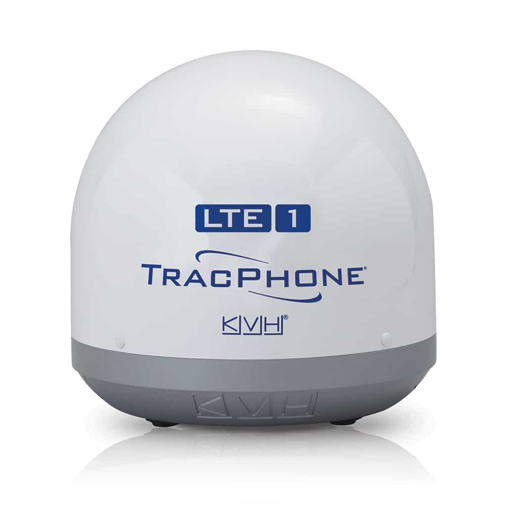 KVH’s TracPhone LTE-1