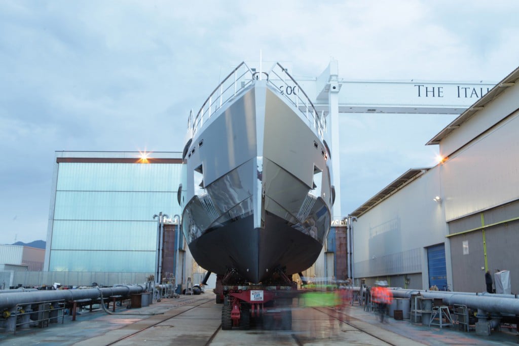Lucid Yacht Group, Admiral Yachts, Yacht Launch, Tremenda, Superyachts