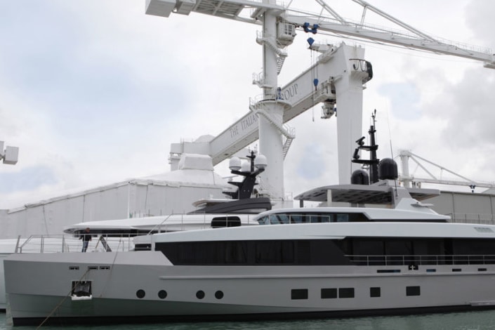 Lucid Yacht Group, Admiral Yachts, Yacht Launch, Tremenda, Superyachts