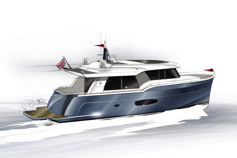Outer Reef Yachts, Trident Solara 620