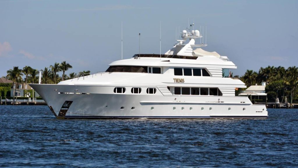 Trinity yacht Themis