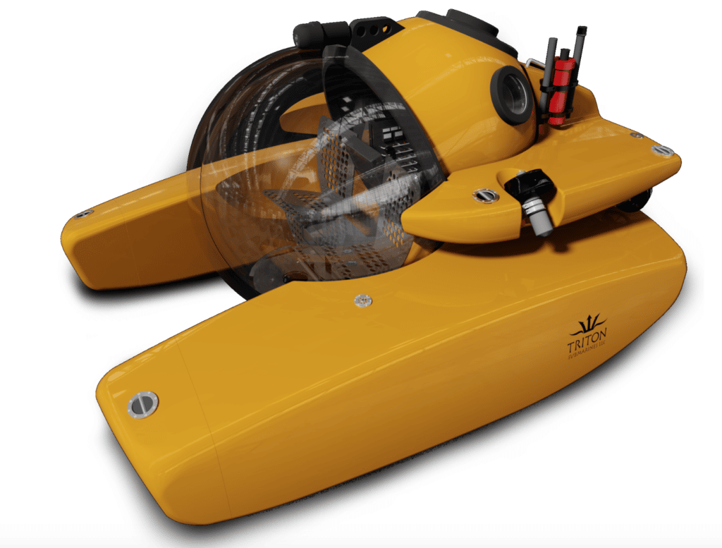 Triton 1650/3 LP submersible