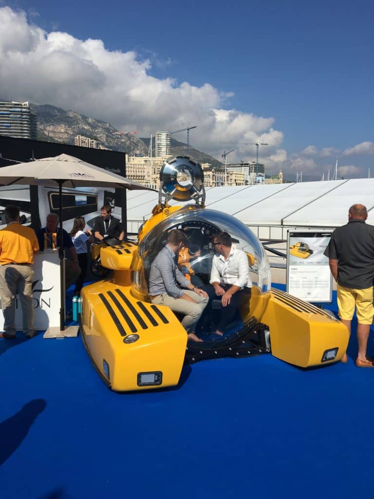 Monaco Yacht Show, Triton, Submarine