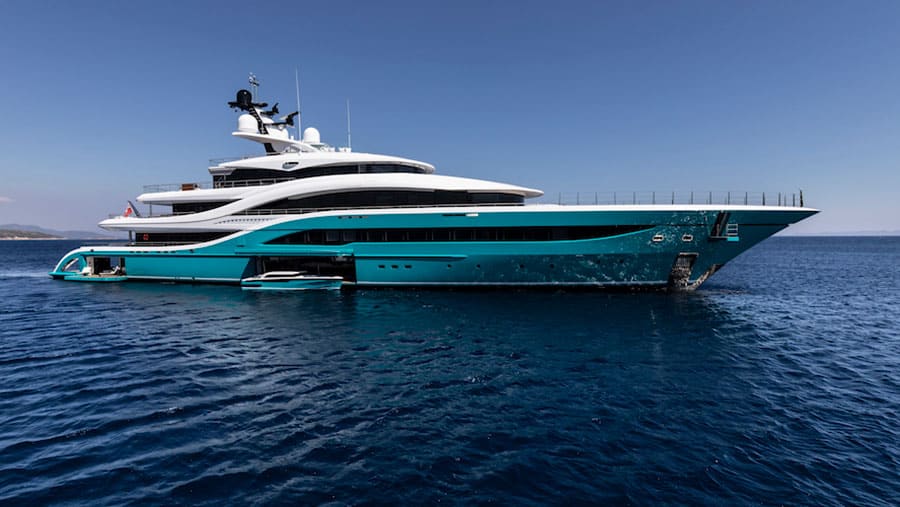 turquoise yachts