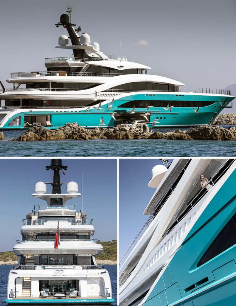 turquoise yachts