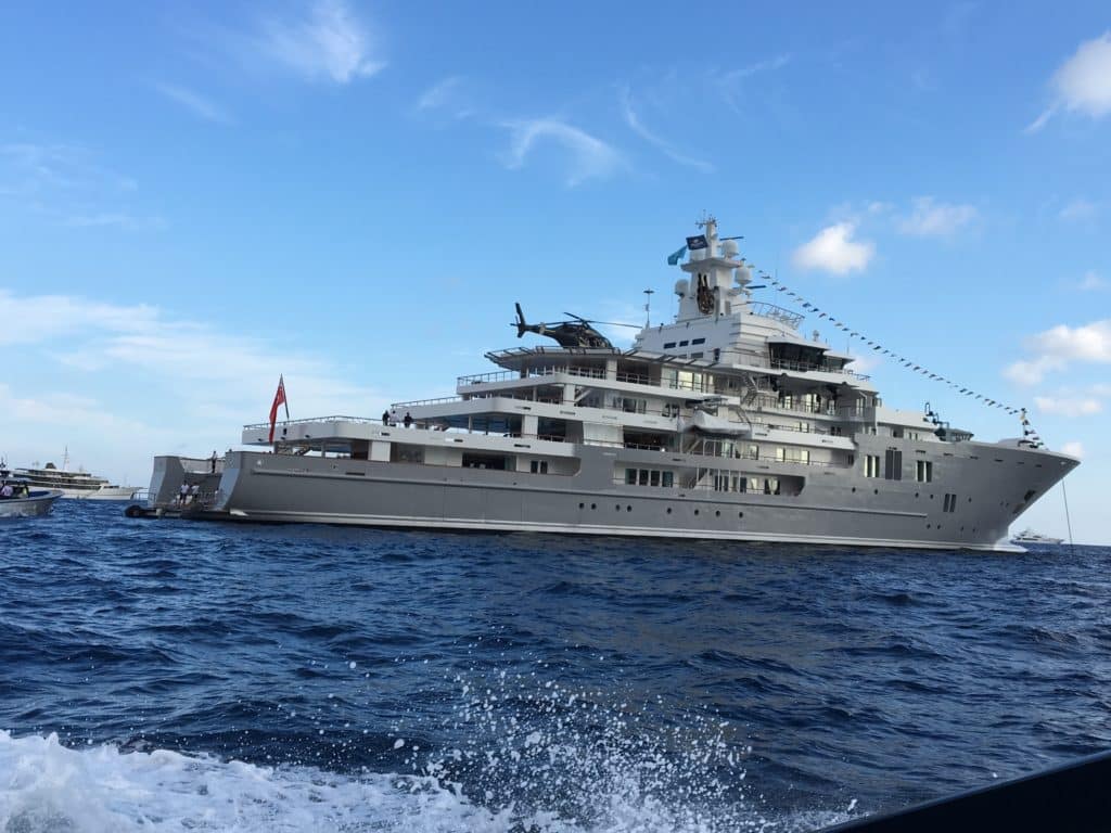 Monaco Yacht Show, Ulysses