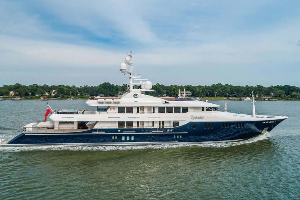 190-foot Trinity Yacht