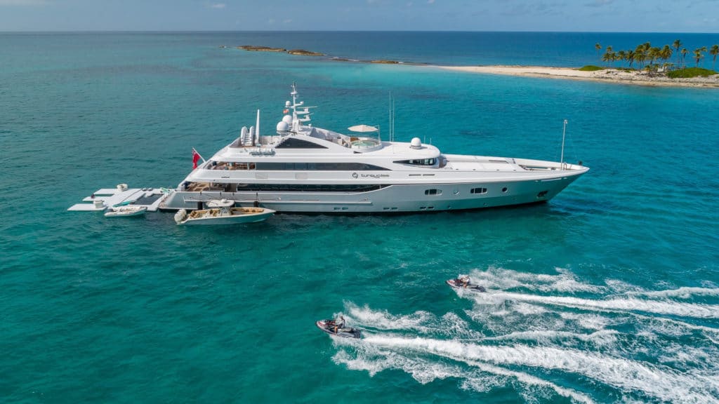 181-foot Turquoise yacht