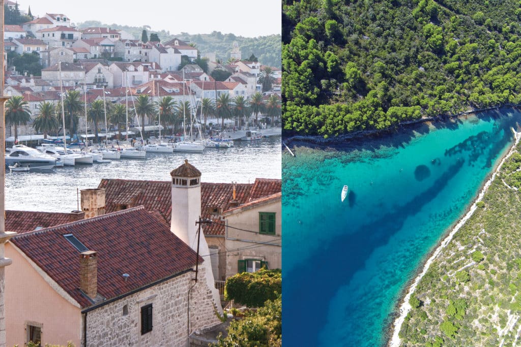 Croatia, Charter, Destinations
