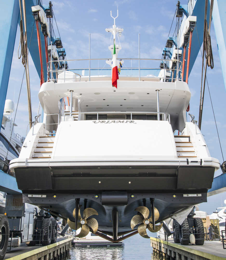 Benetti Delfino 95 Uriamir