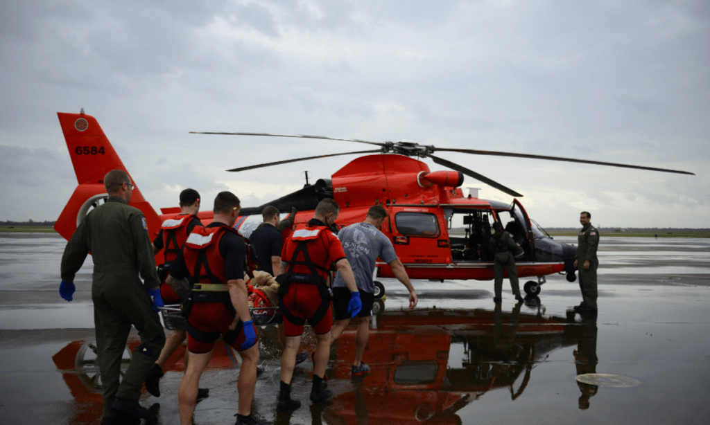 Hurricane Harvey, USCG