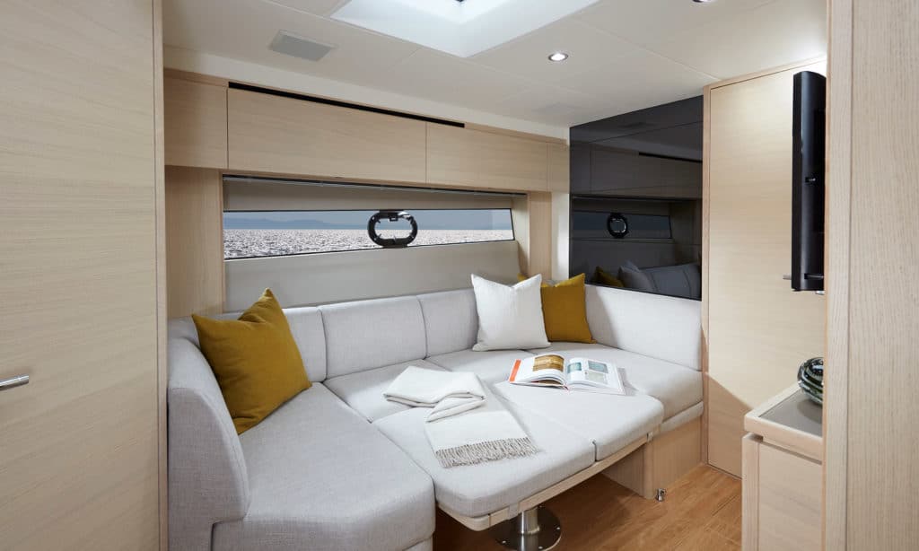 Princess Yachts V40 interior