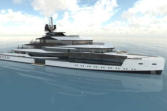 superyacht, V+A, concept