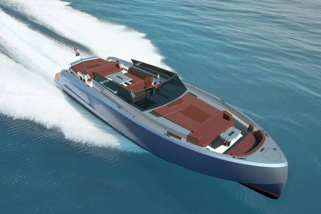 VQ54, Vanquish Yachts, Tender