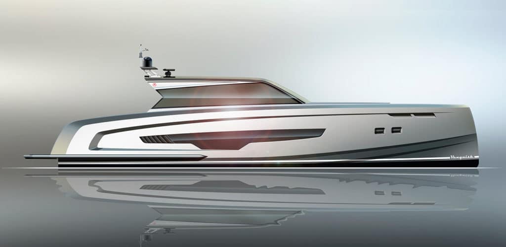 VQ60, Vanquish Yachts