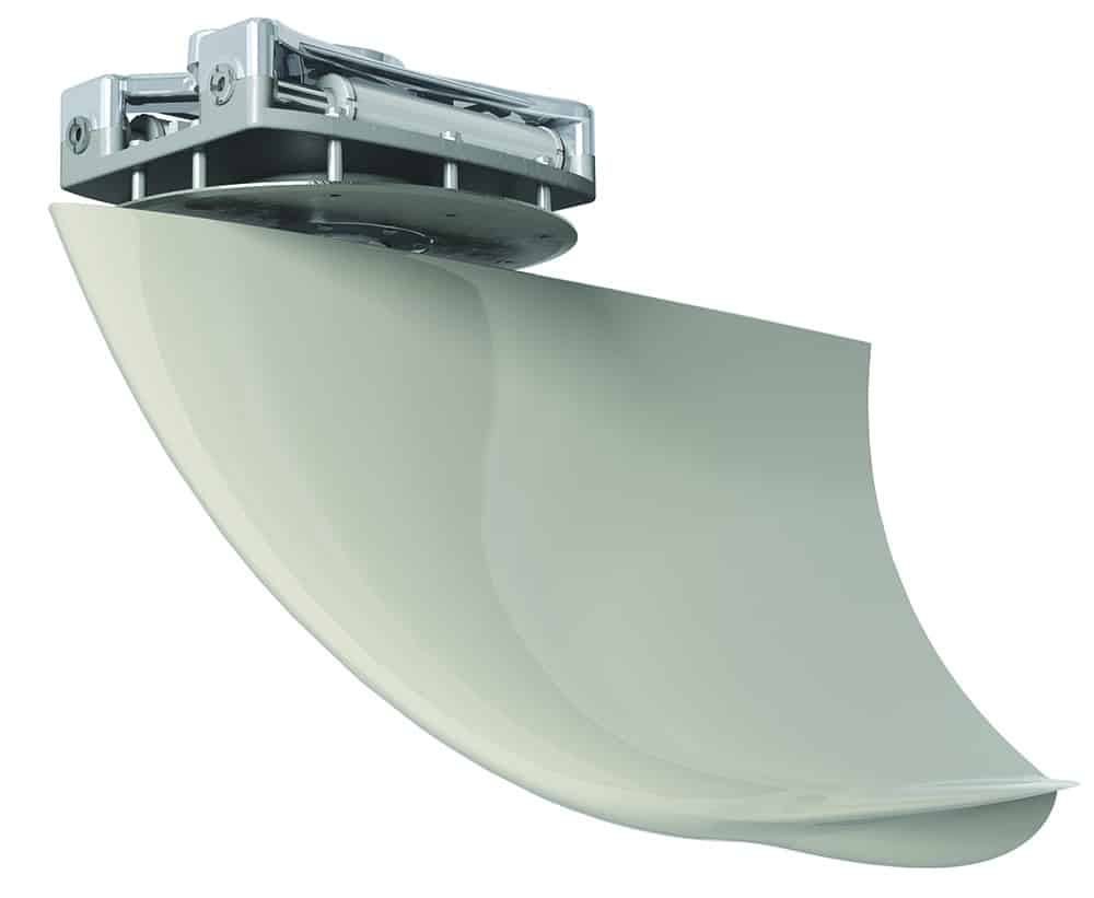 Side-Power’s Vector Fin stabilizer blade available with IMTRA