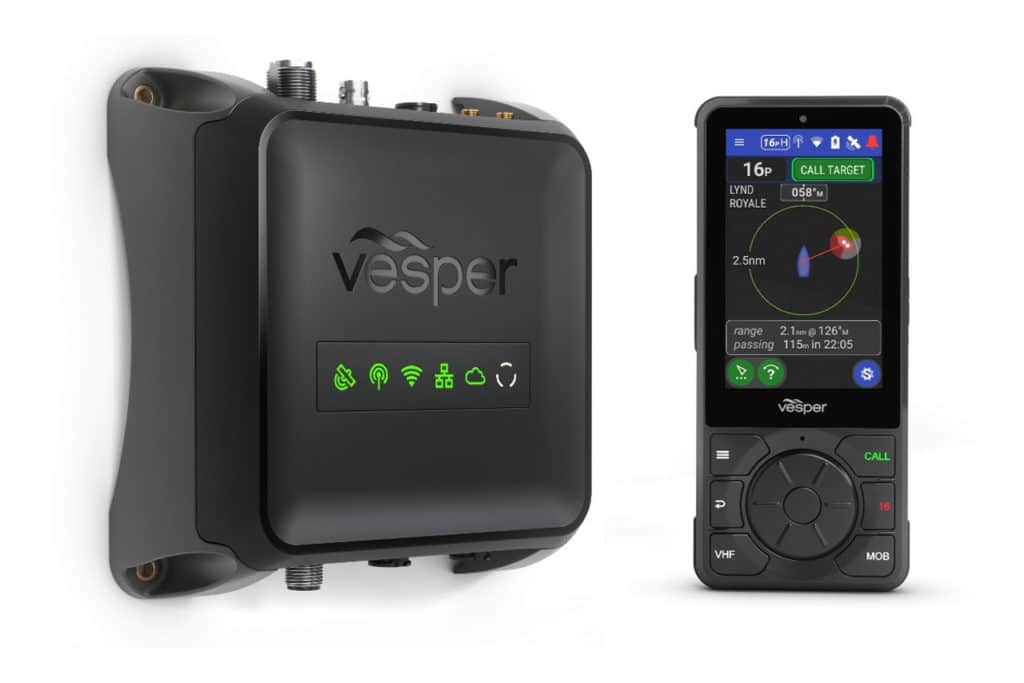 Vesper Marine Cortex VHF radio