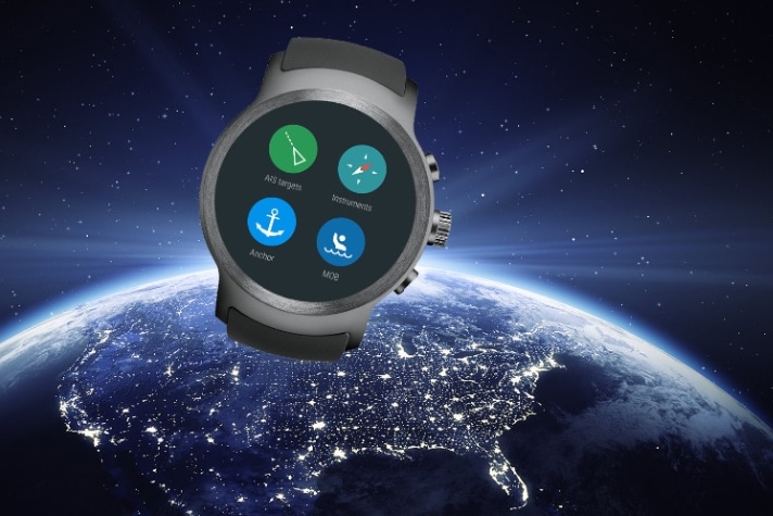 deckWatch, Smartwatch, App, Vesper Marine