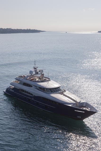 Vicem Vulcan 46-Meter Superyacht