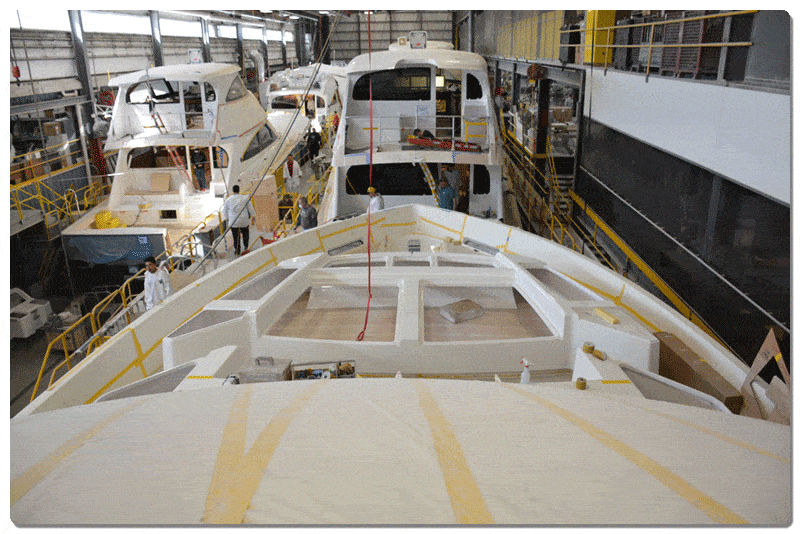 Viking Yachts, Shipyard, Motoryacht