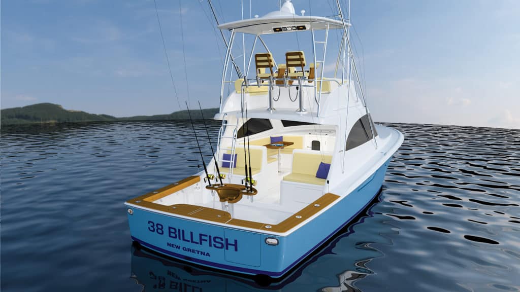 viking 38 billfish