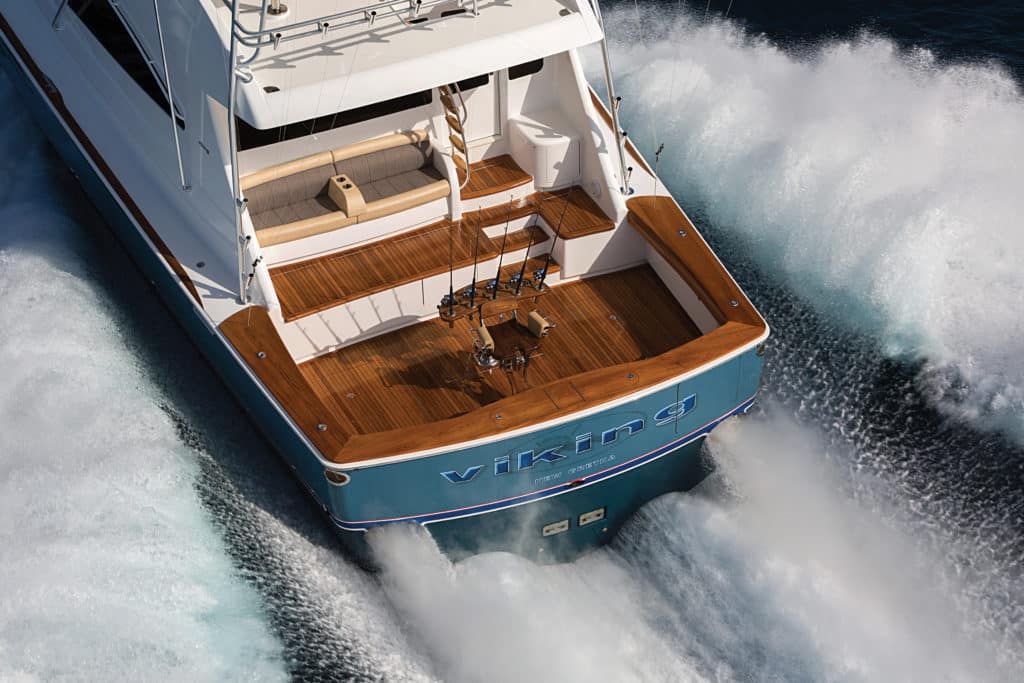 Viking Yachts, Viking 80, Sportfishing