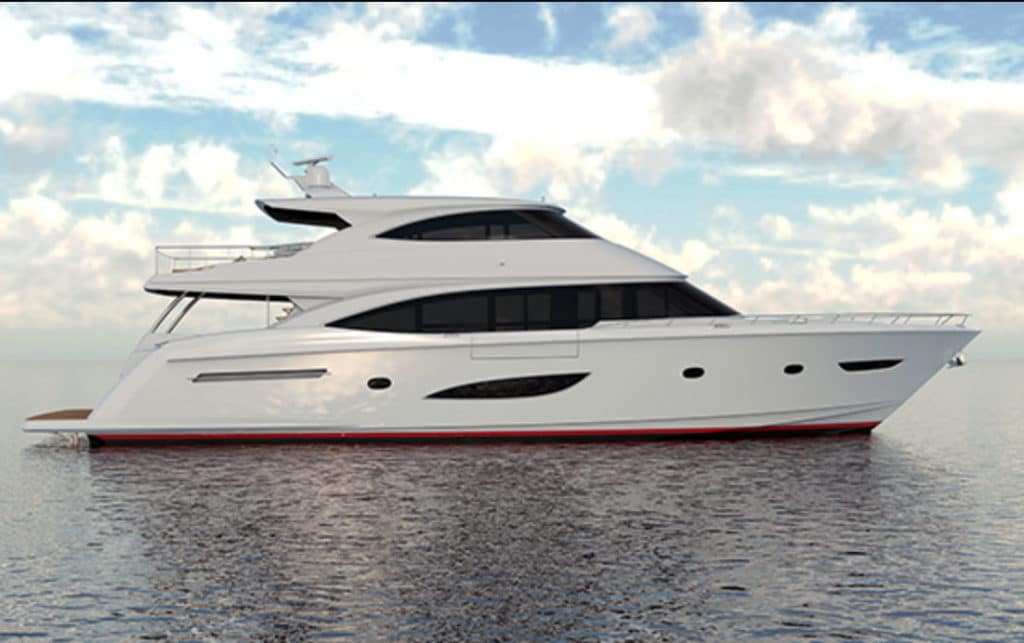 Viking Yachts, Motoryacht