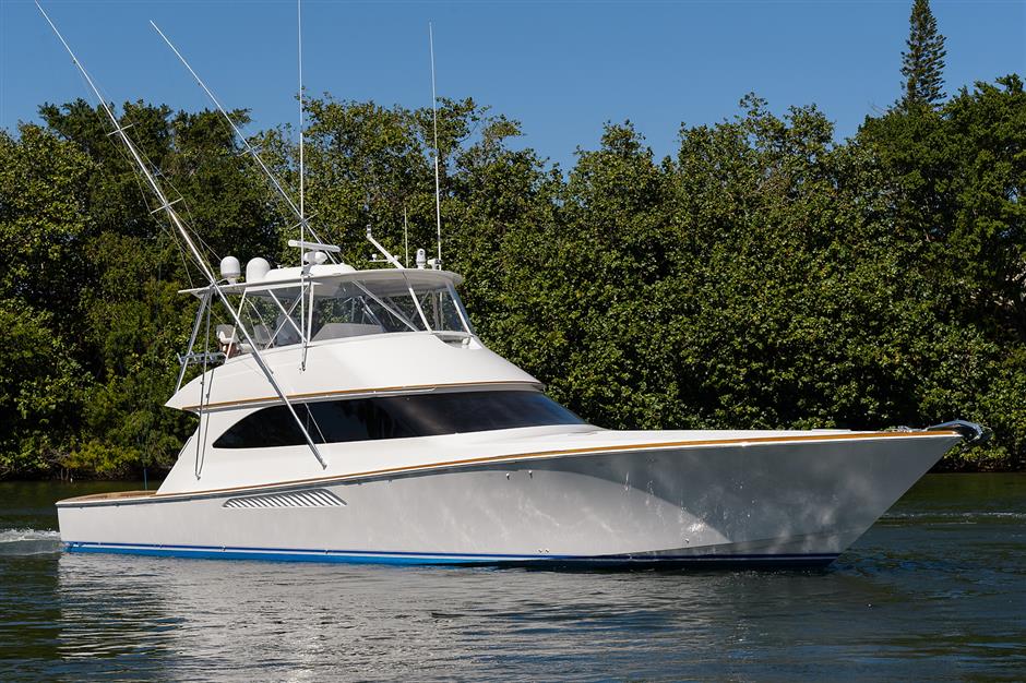 Private Island, HMY, Viking 60 Convertible