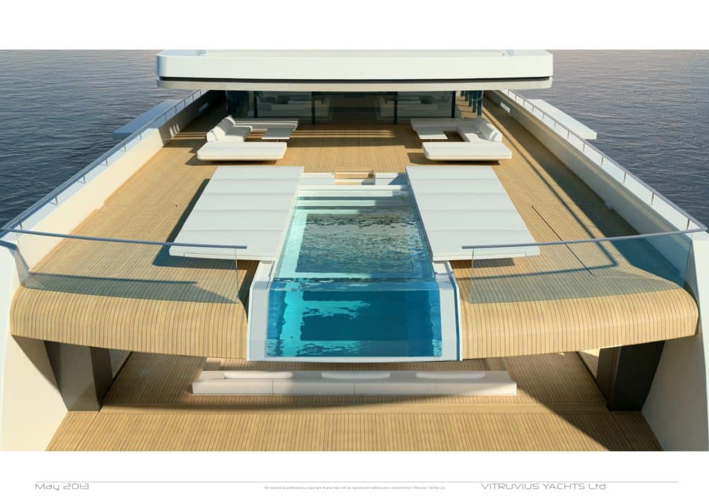 The Acquaintance yacht concept
