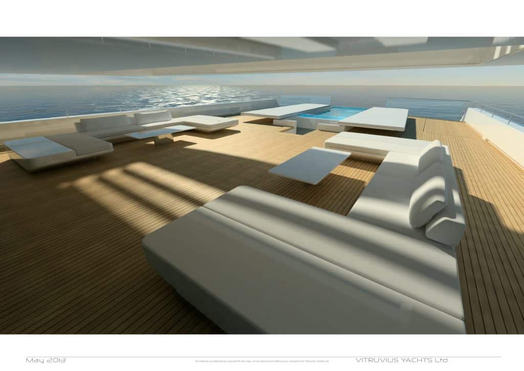 The Acquaintance yacht concept