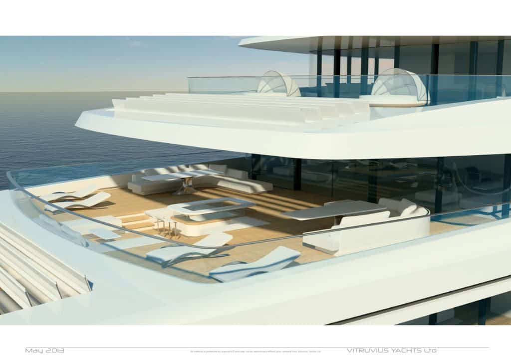 The Acquaintance yacht concept