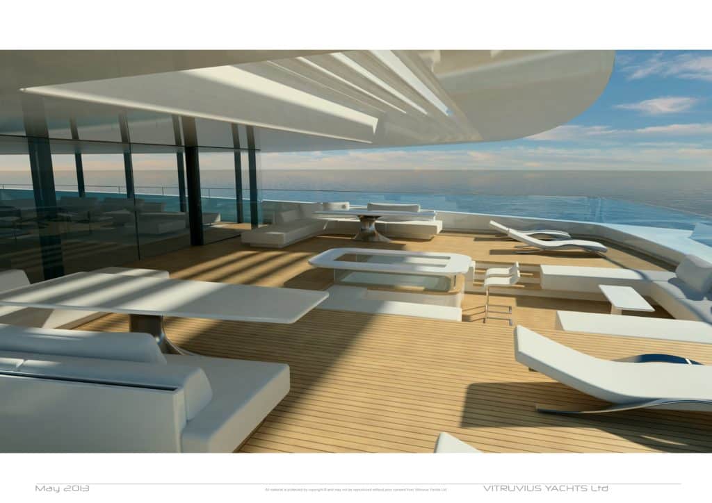 The Acquaintance yacht concept