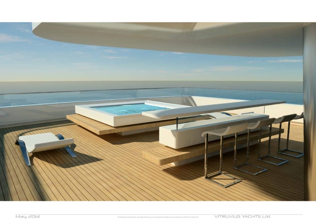 The Acquaintance yacht concept