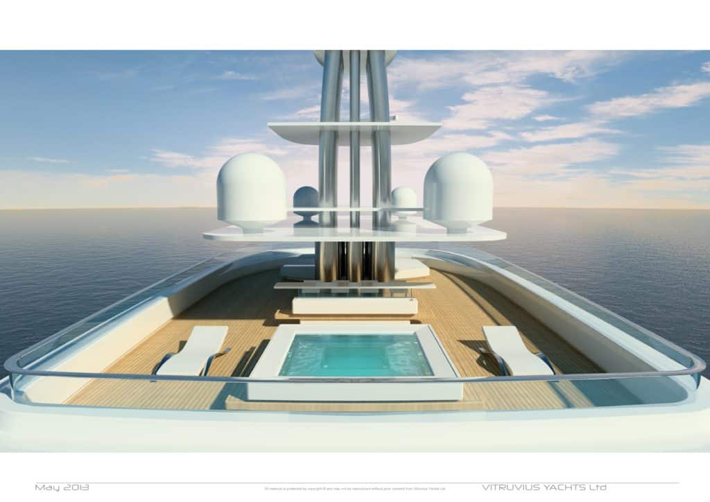 The Acquaintance yacht concept