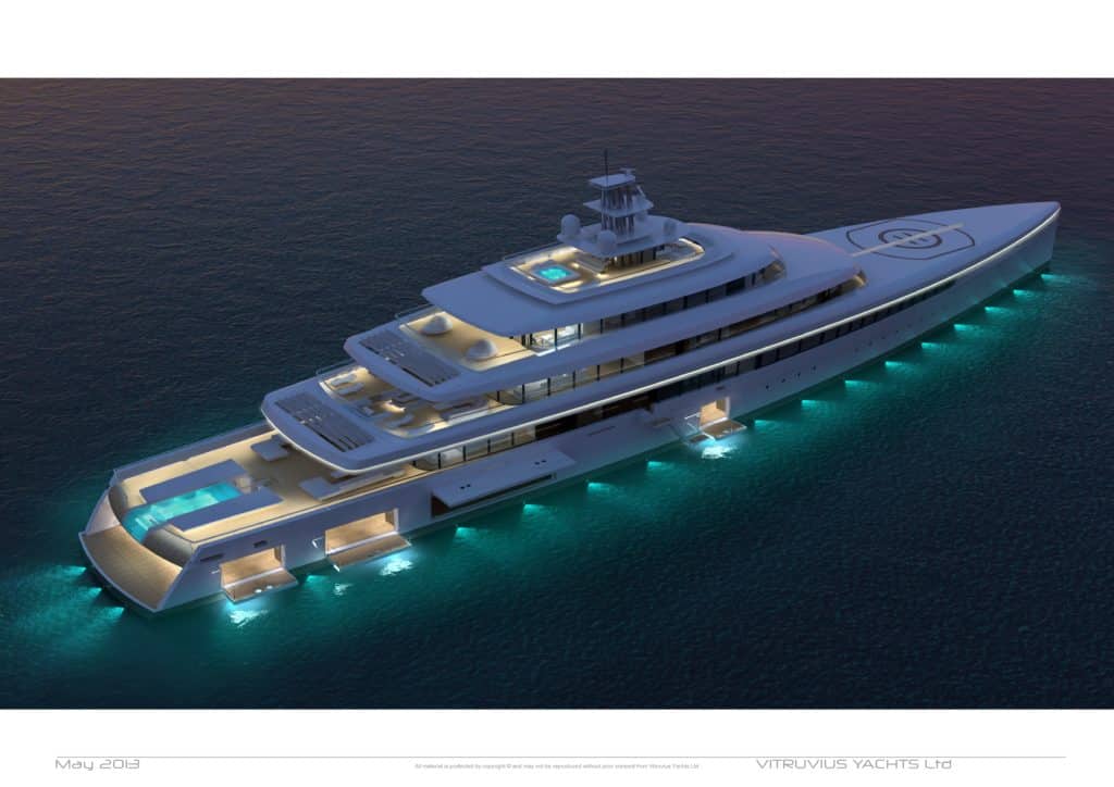 The Acquaintance yacht concept