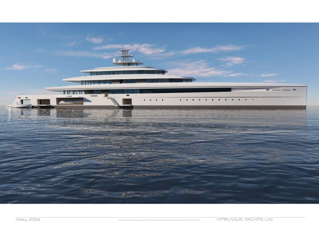 The Acquaintance yacht concept