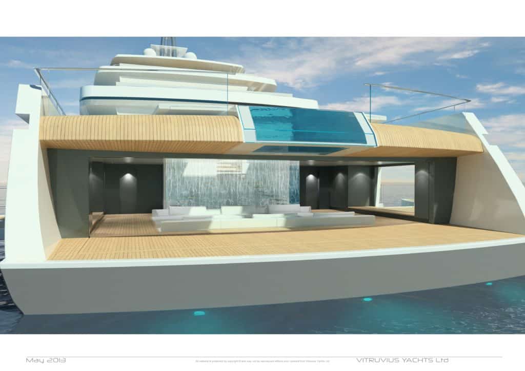 The Acquaintance yacht concept