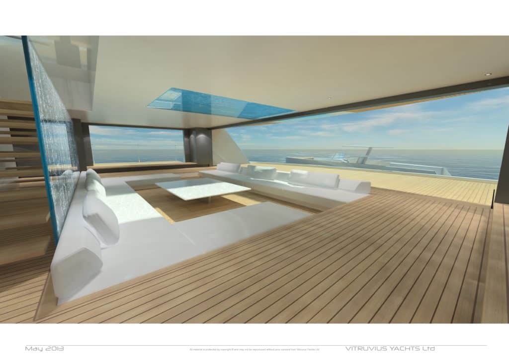 The Acquaintance yacht concept