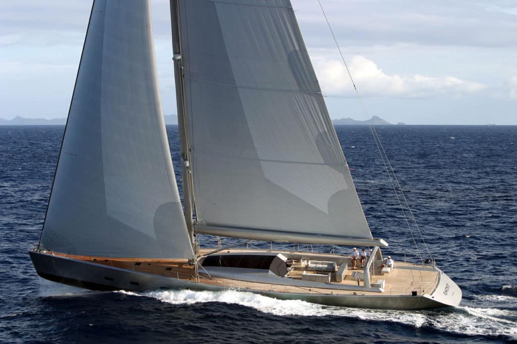 Vitters Ghost Sailing Yacht