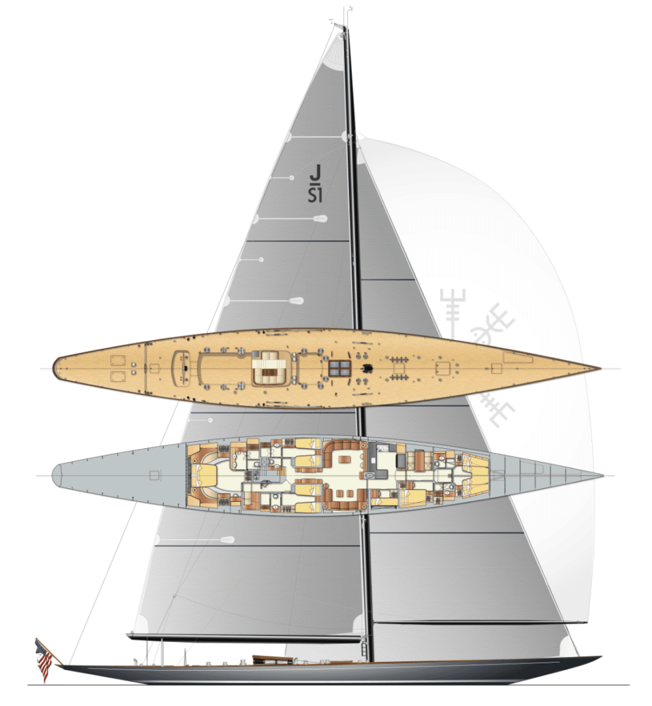 Vitters J-Class yacht Svea