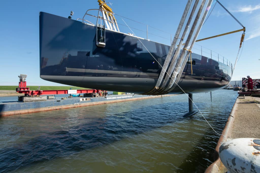 Vitters Shipyard, Missy, Malcolm Mckeon