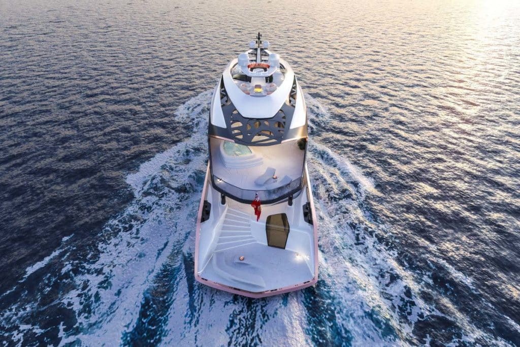 Vripack Superyacht aft section