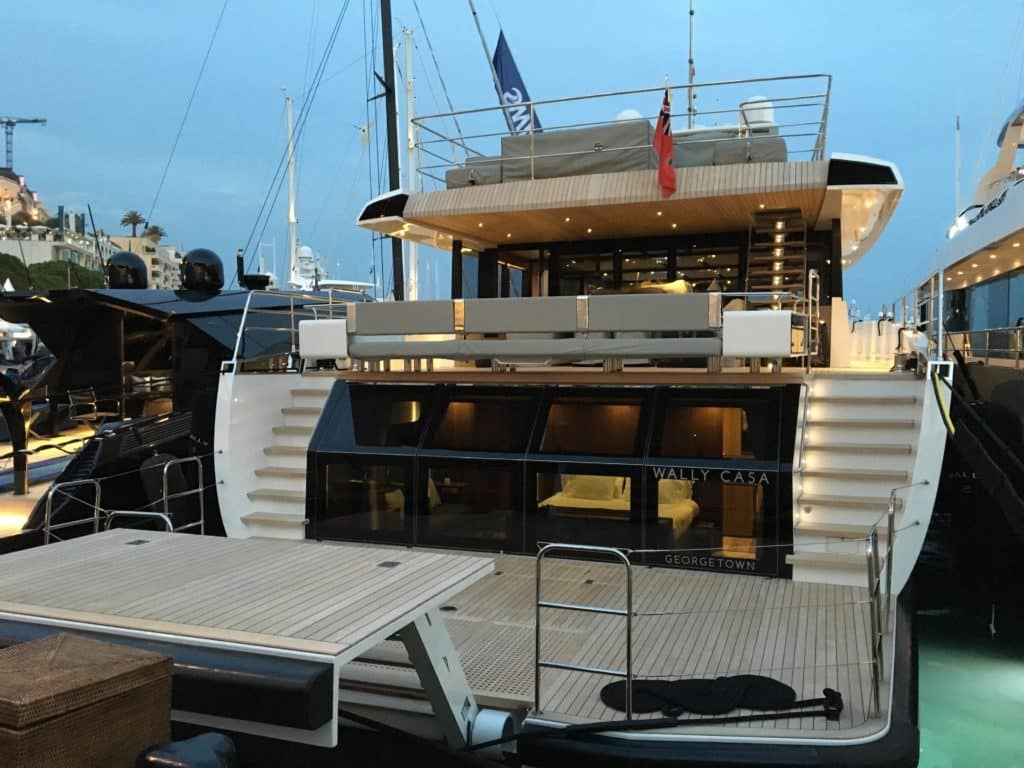 Wally Casa, Monaco Yacht Show